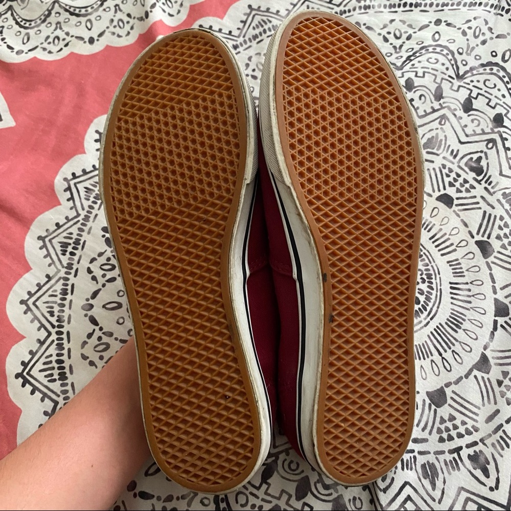 Maroon Vans - image 6